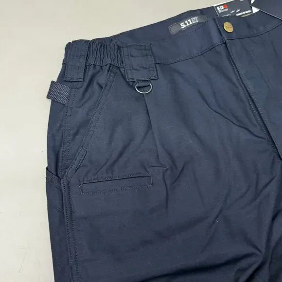 5.11 TACTICAL Men's Tactlite Pro Ripstop Pant Sz- 36"W x 32"I Dark Navy 74273 - Picture 7 of 16